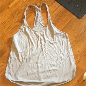 Grey lulu tank
